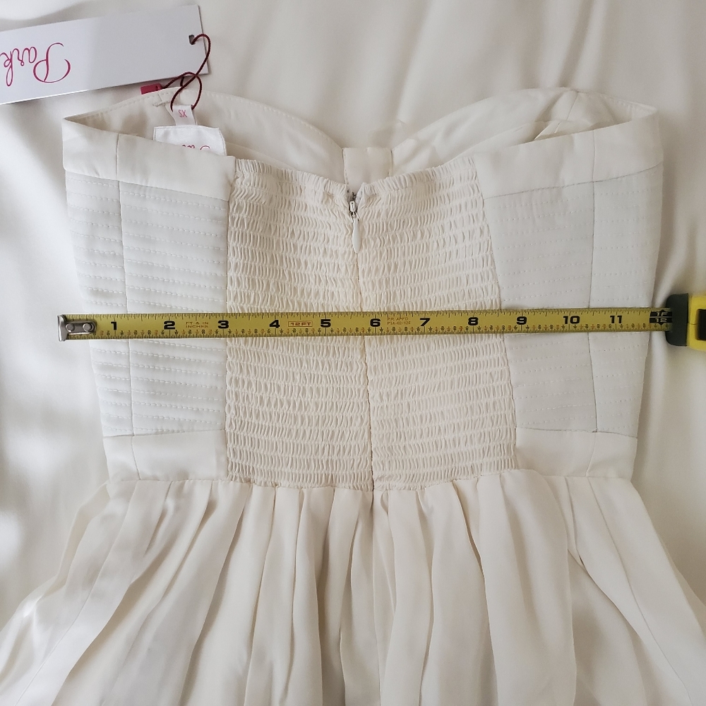 Rare Parker Silk Pearl Dress - Picture 12 of 13